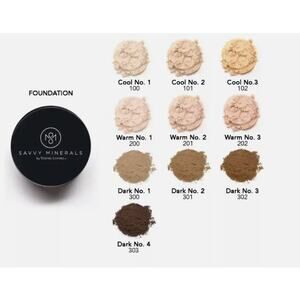 Savvy Minerals By Young Living (Dark No. 2 | 5g/0.18oZ) New/Sealed, No box